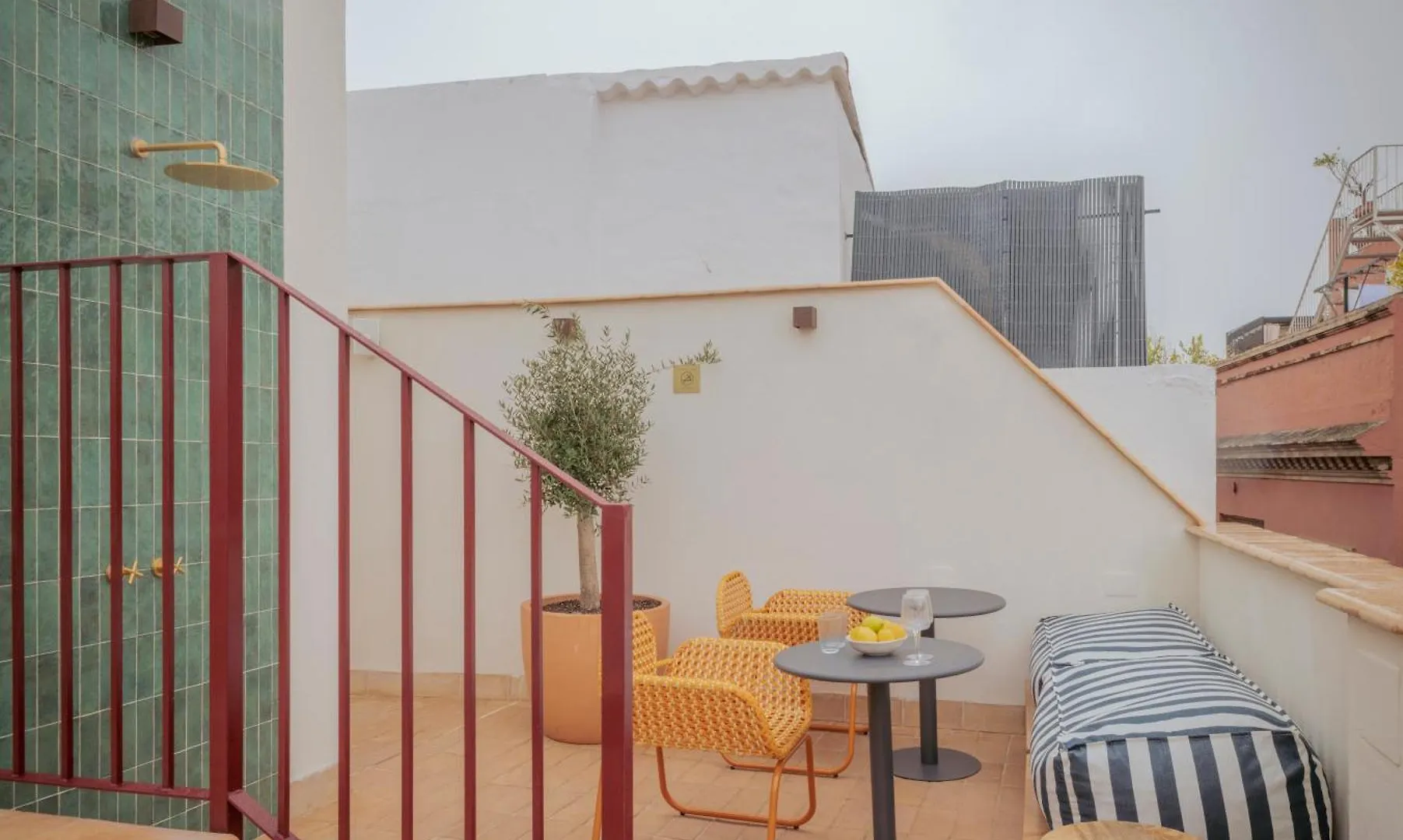 Lirium Casa Patio Hotel Sevilha Espanha